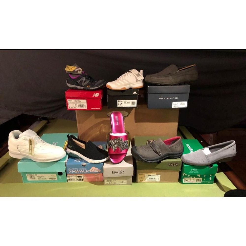 Sketchers, New Balance, Adidas Wholesale Resell lo